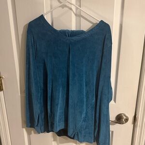 Croft And Barrow Blue Women's Pajama Set